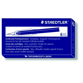 Jumbo blkpatron bl 6 stk